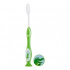 Chicco Higiene Oral - Escova 3-6a Verde