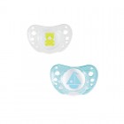 Chicco Chupeta - Physio Air 0-6m Ursinho & Barco 2un
